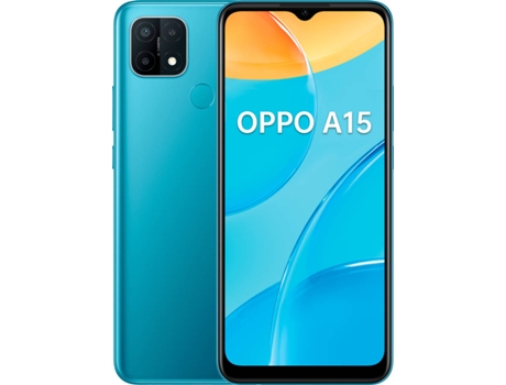 Smartphone OPPO A15 (6.52'' - 3 GB - 32 GB - Azul)
