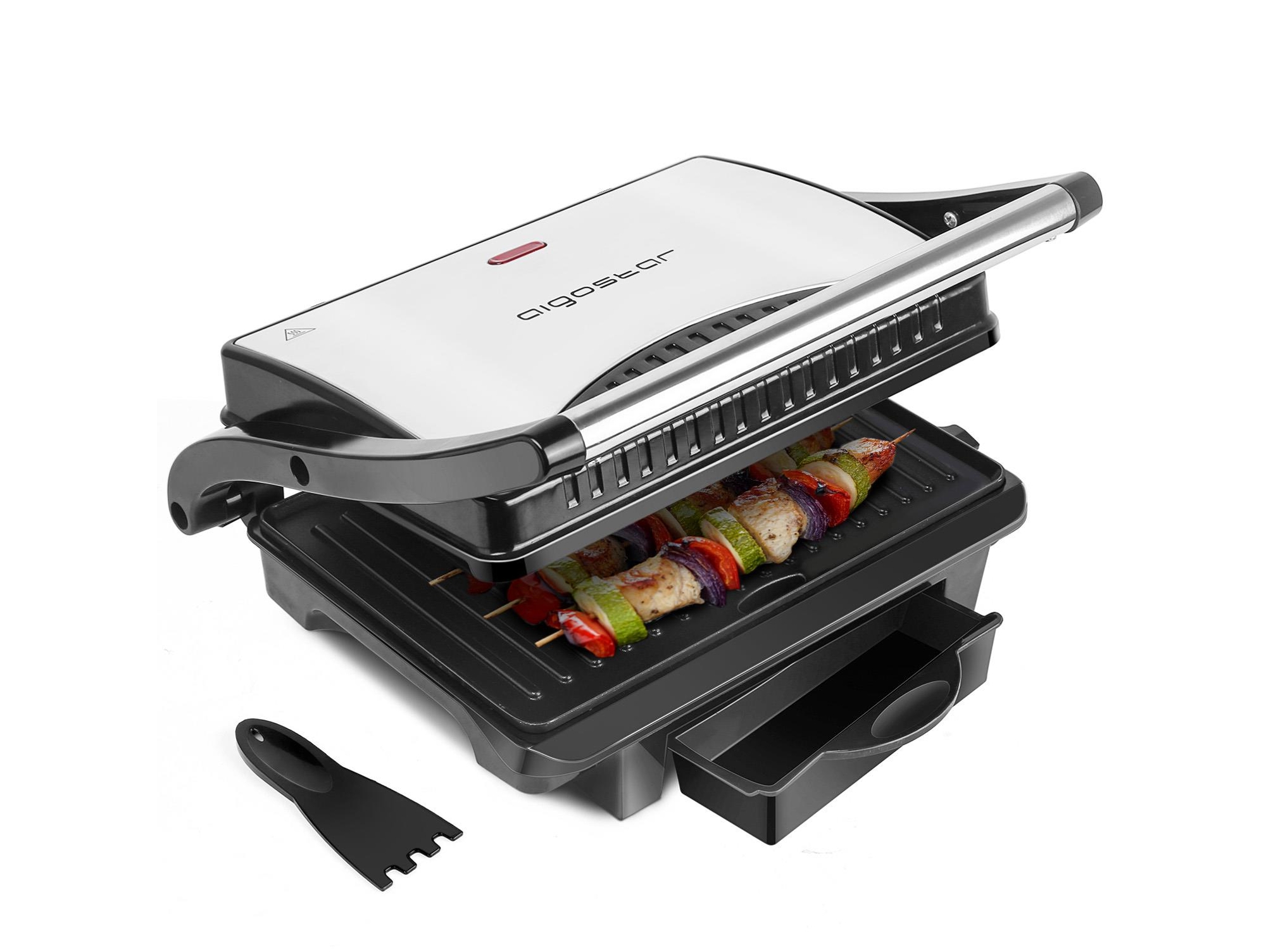 Grill de Contacto AIGOSTAR Hett30HHJ (1000 W)
