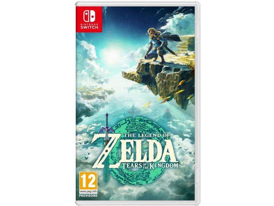 Juego The Legend of Zelda: Tears of the Kingdom