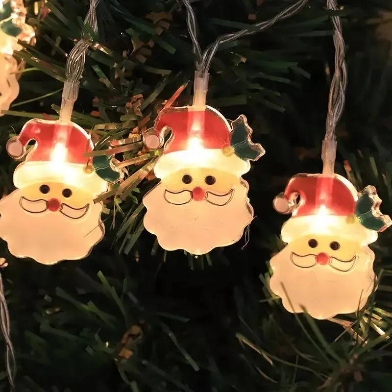 Luces decorativas de Papá Noel (nuevas) de 3 metros, vayotoy