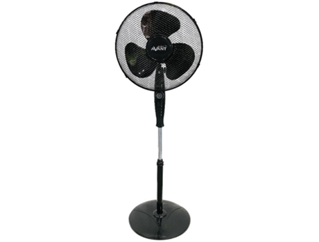 Ventilador de Pie AVANT 3 Velocidades Altura Ajustable (45 W - 40 Cm)