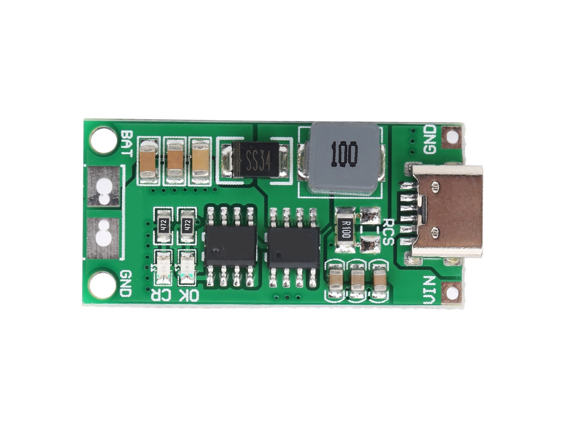 Módulo Cargador De Batería De Iones De Litio Ddtccrub 4s1a, Placa De Carga De Refuerzo, Componente Electrónico