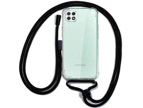 Funda Samsung A226 Galaxy A22 5G COOL Negro 4445
