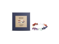 Pulsera de 7 chakras con piedras naturales para equilibrar la energía.