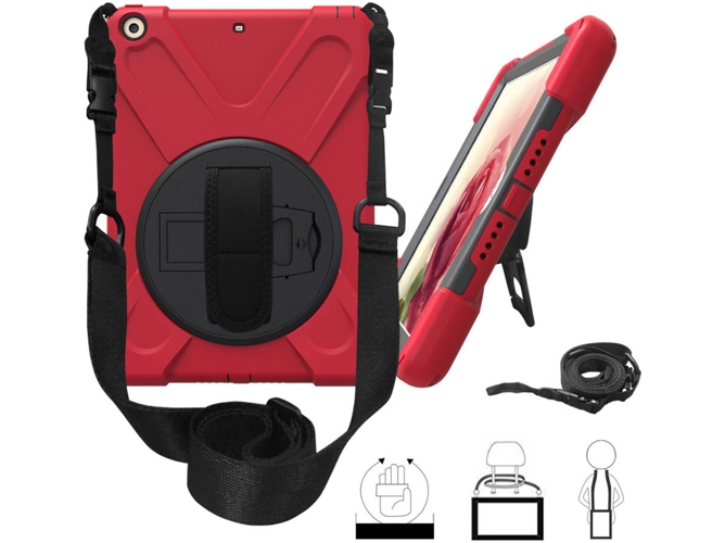 Funda Tablet Armor (iPad Pro - 11'' - Rojo)