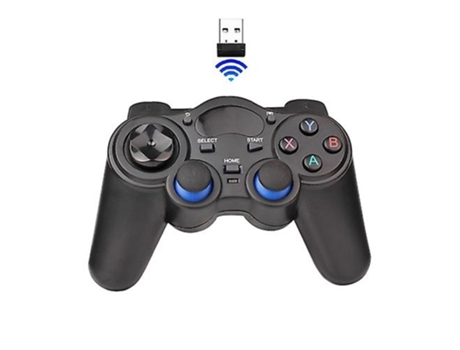 Controlador de juego inalámbrico PS3/PC/Smart TV 2.4g