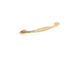 Tirador Para Mueble De Zamac Distancia Entre Centros 192mm Bañado En Oro Lote De 25