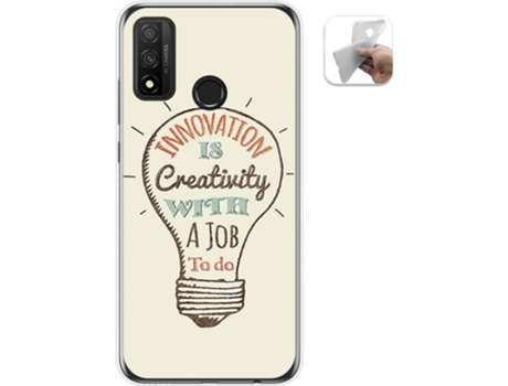 Carcasa Huawei P Smart 2020 TUMUNDOSMARTPHONE Creativity Multicolor