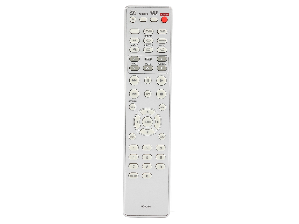 Mando A Distancia De Repuesto Para Reproductores De Dvd Marantz Dv6001, Dv4001, Dv4003, Dv9500, Dv9600, Dv7010 Y Dv7001.