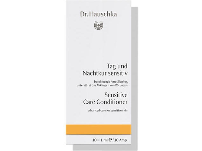 Acondicionador HAUSCHKA Sensitive Care 10X1 ml (10X1 ml)
