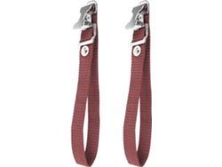 Cinta Autoadhesiva Al Calor Para Juntas De Puertas De Estufa De Leña, Fibra De Vidrio Beige, Cuerda Plana Para Hogares