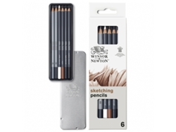 Conjunto de 6 Lápices Esboço Winsor & Newton
