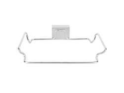 Soporte De Acero Inoxidable Para Bolsas De Basura, Toallas Y Organización De La Cocina.