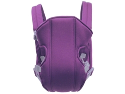Portabebés Ergonómico Con Múltiples Capas De Refuerzo Y Transpirabilidad Morado Siurn