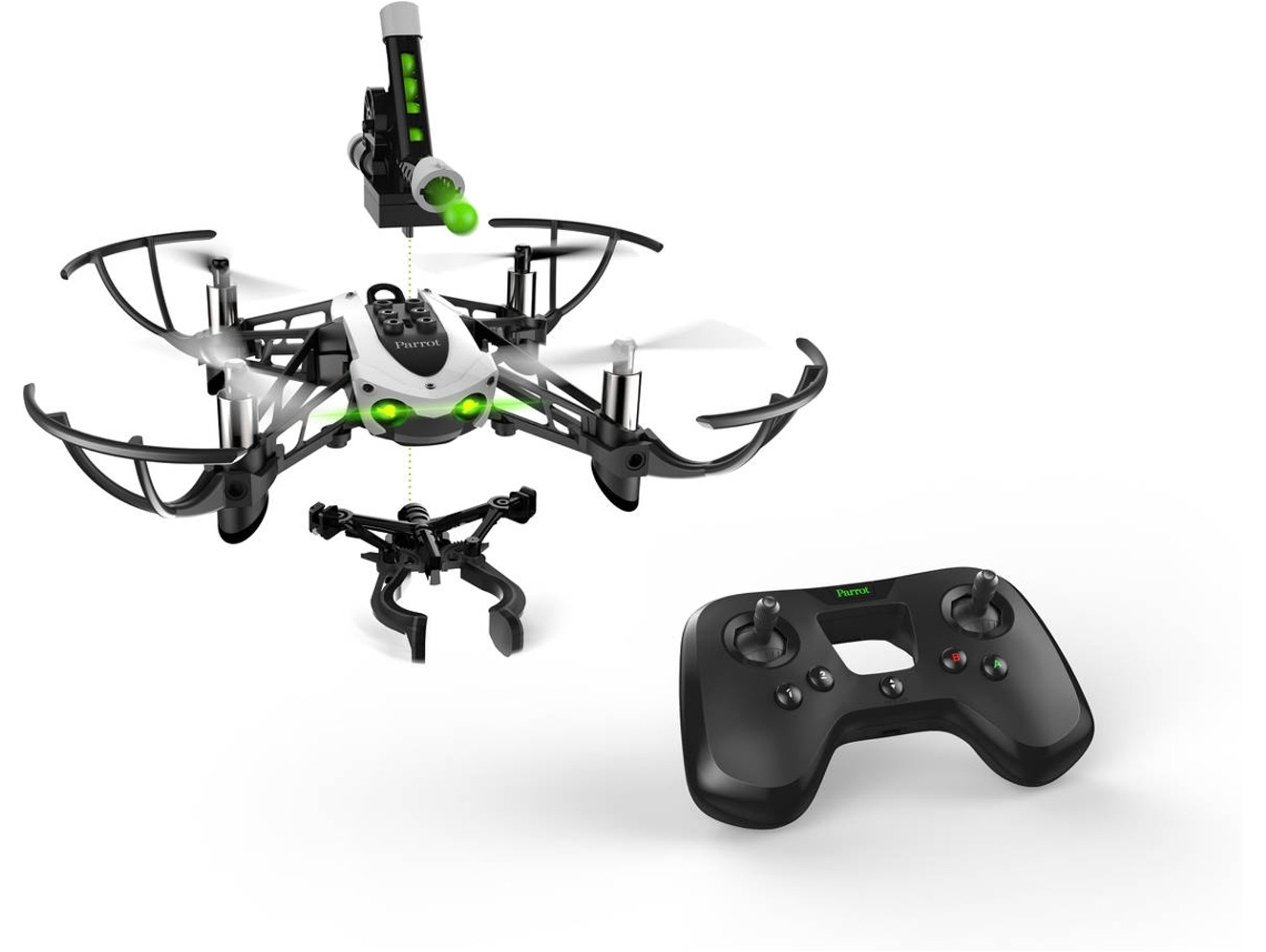 Algunos drones como este Mini Drone PARROT Mambo Mission tienen muchos accesorios que multiplican la diversión Algunos drones como este Mini Drone PARROT Mambo Mission tienen muchos accesorios que multiplican la diversión