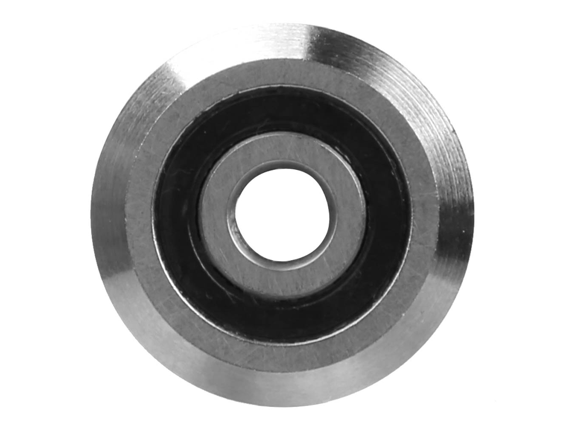 Rodamiento De Rodillo Guía De Pista V/w De Acero W1-2rs Para Movimiento Lineal Industrial 4.763*19.56*7.87
