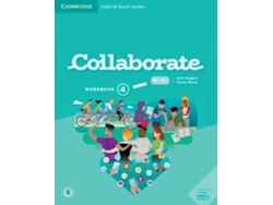 Libro Collaborate English For Spanish Speakers. Workbook With Practice Extra And Collaboration Plus. Level 4 de Eoin Higgins (Inglés)