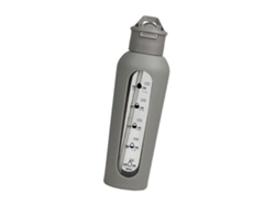 Botella De Agua De Vidrio, Botella Deportiva, Gran Capacidad Con Medidas, Jarra De Agua Rosewell
