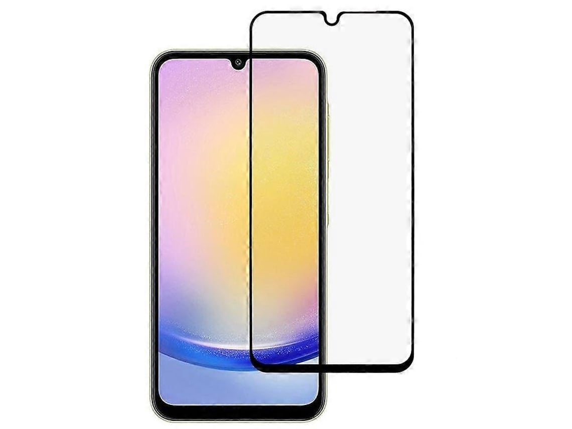 Protector de pantalla de vidrio templado con impresión de seda compatible con D Pro para Samsung Galaxy A16 5g/4g, dureza 9h Vledary