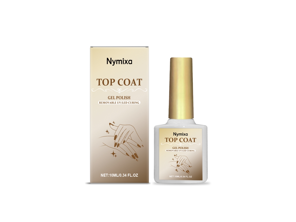 Aceite de acabado para esmalte de uñas