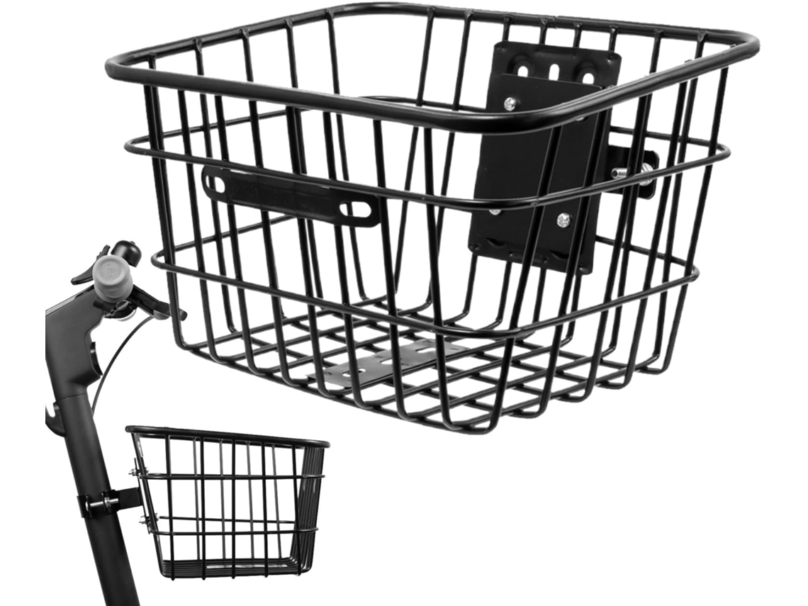 Cesta delantera Slowmoose con sistema de liberación rápida para bicicleta/scooter