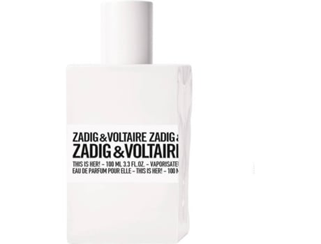 Perfume ZADIG & VOLTAIRE This Is Her Eau de Parfum (50 ml)