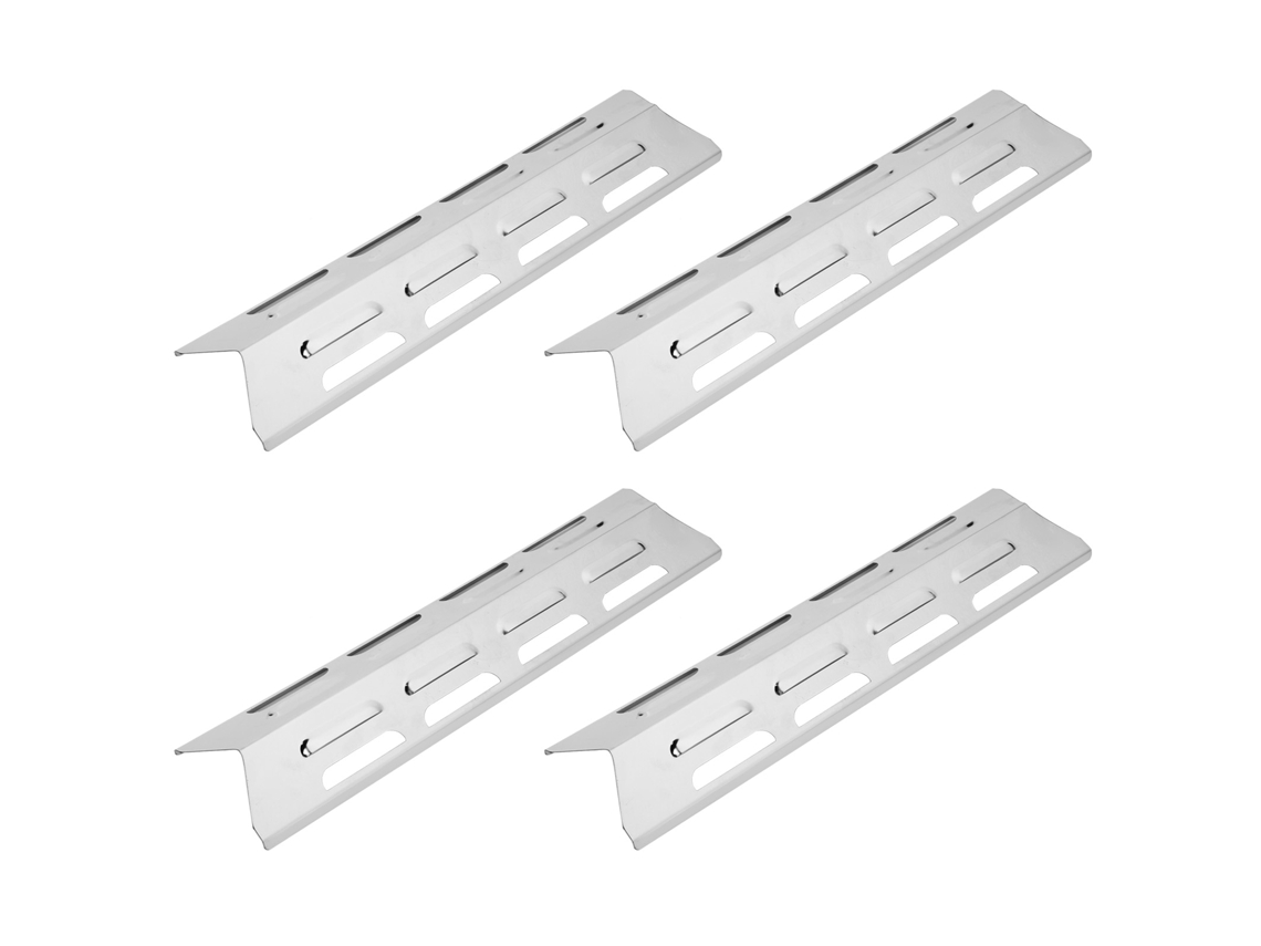 Deflectores De Calor De Repuesto Para Parrillas Weber, Placas De Calor De Acero Inoxidable 304 Para Genesis Ii Serie 400, Deflectores De Calor De Repu