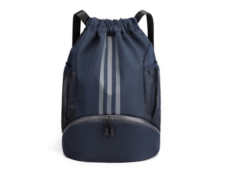 Bolsa de baloncesto (azul oscuro)