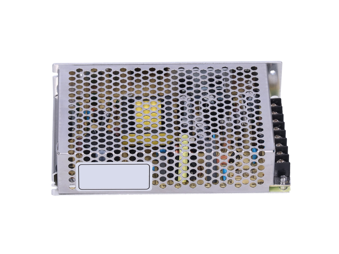 Fuente De Alimentación Conmutada Berm Q-60b 4 Salidas Driver De Aluminio 115/230vac