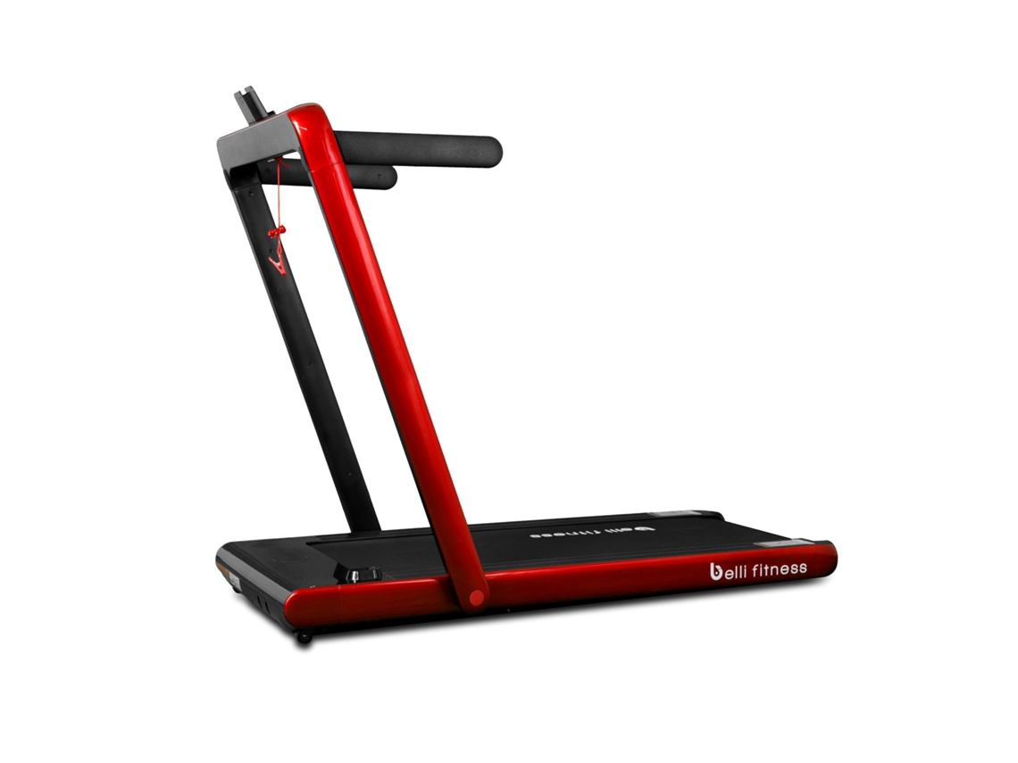 Cinta de Correr BELLIFITNESS Run Flat + (Rojo)