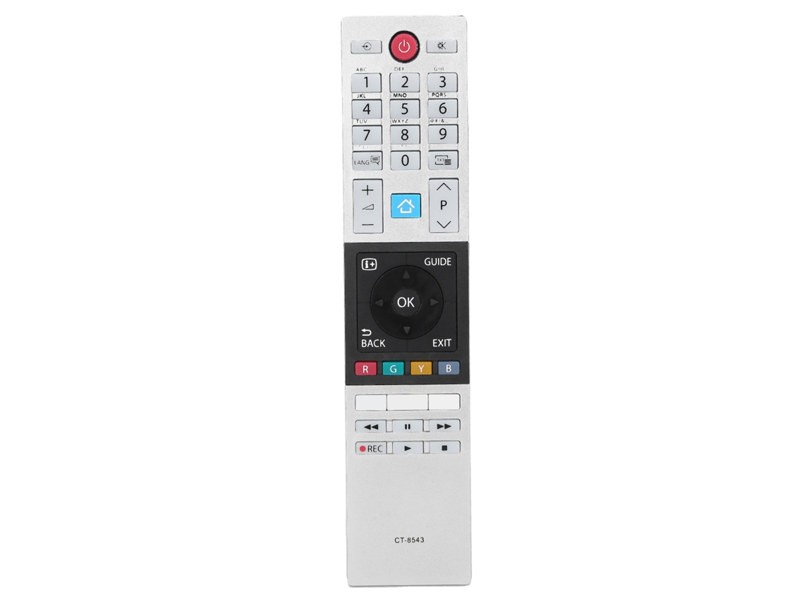 Control Remoto De Repuesto Ct-8543 Para Televisores Led Hdtv Toshiba 32l2863dg 55v5863dg
