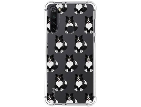 Carcasa Xiaomi Redmi Note 8T TUMUNDOSMARTPHONE Dibujos Antigolpes Perros 07 Multicolor