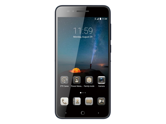 Smartphone ZTE Blade A612 (5'' - 1 GB - 16 GB - Azul)