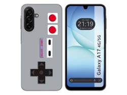 Funda Silicona Para Samsung Galaxy A17 4g / 5g Diseño Consola Dibujos