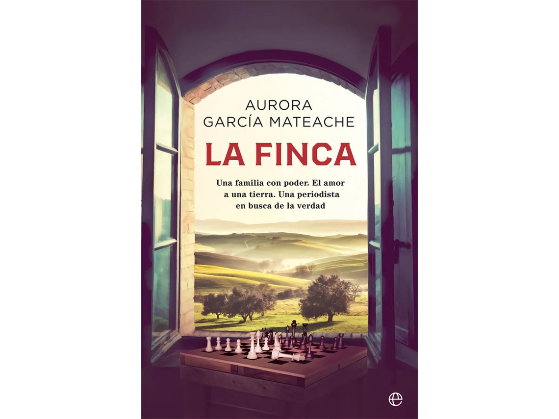 Libro La Finca de Aurora García Mateache (Español)