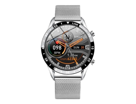 Smart Watch Hombres Pantalla Táctil Círculo Completo Bluetooth Llamada Hombres Smartwatch Impermeable Deporte Actividad Fitness WatchBox VEANXIN