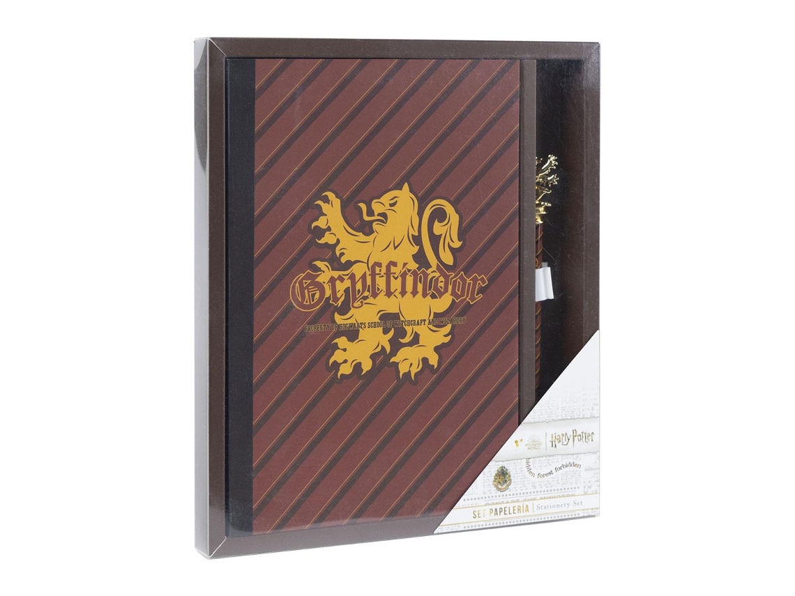 Set de Papelería CERDÁ LIFE'S LITTLE MOMENTS Harry Potter Gryffindor