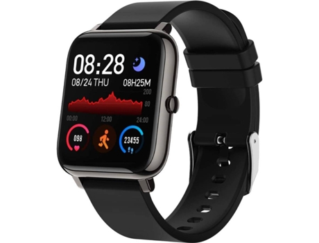 Smartwatch CHRONUS WAN7202 Negro