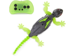 Juguete trepador con luces LED, Gecko de juguete recargable con control remoto USB, regalo ideal para Halloween