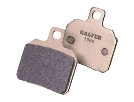 Pastilla de freno sinter maxi scooter GALFER G1380 FD205