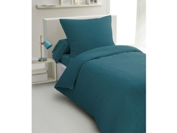 Juego De Funda Nrdica De 2 Piezas Hp72065 Microfibra De 82 G 140 X 200 Cm Azul Pato Home Linge Passion