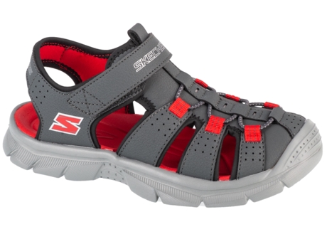 Sandalias de Niño SKECHERS Gris (31)