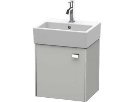 Módulo mural DURAVIT Brioso 43,4 x 33,9 cm 1 puerta con bisagra a la izquierda para lavabo Vero Air 072445