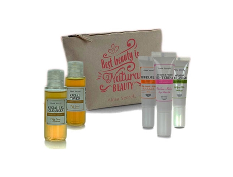 Alma Secret - Beauty Travel Set pele seca 1 unidade