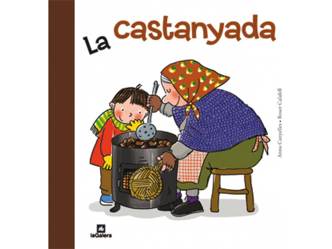 Libro La Castanyada de Anna Canyelles
