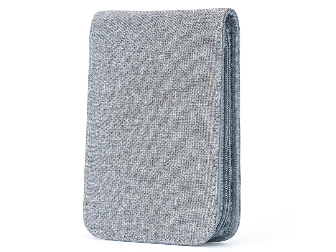 Estuche con cremallera para bolígrafos, cosméticos, material de oficina y lápices.