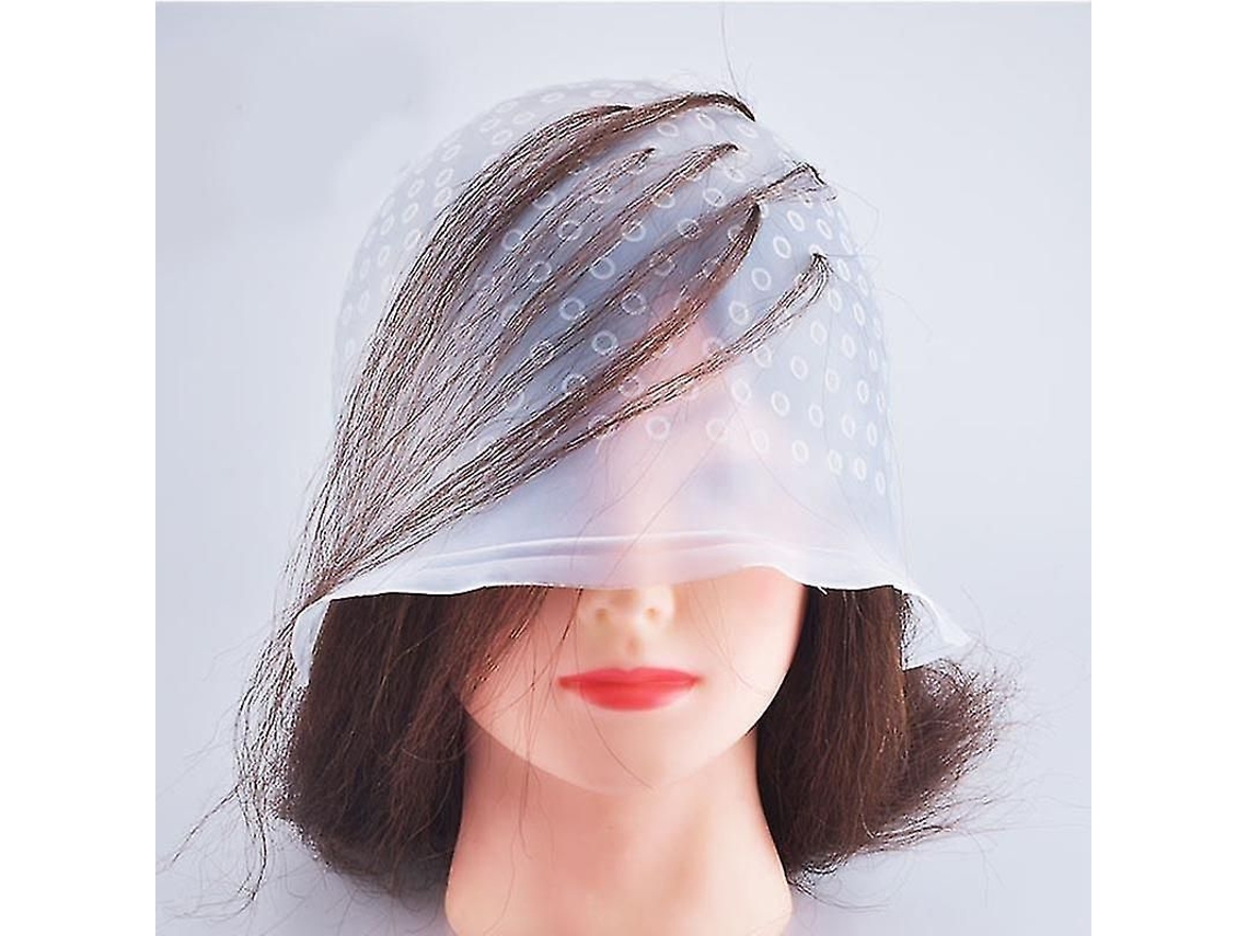 2026-gorra Reutilizable Para Mechones De Coloración Capilar Con Gancho De Metal