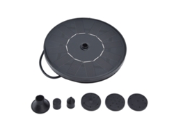Fuente Solar De 6 V Y 1,0 W Con Protección Ip68 Contra La Escasez De Agua Para Piscinas Y Jardines.