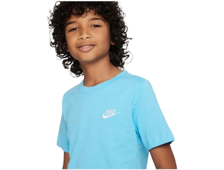 Camiseta de Niños NIKE Sportswear Big Multicolor (L)