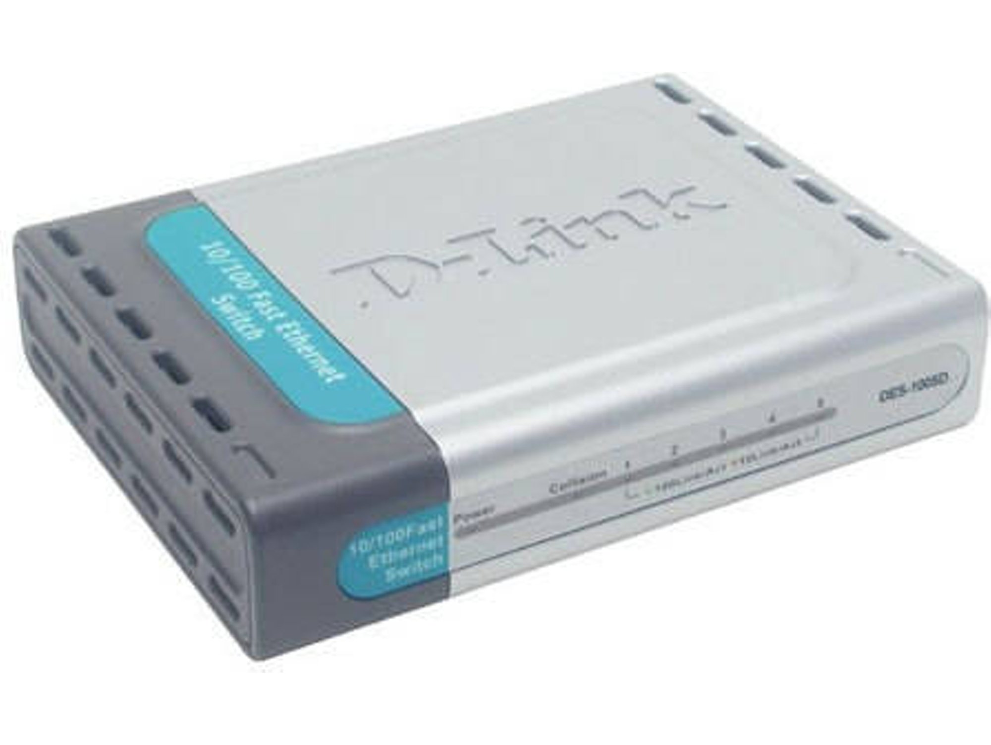 Switch 5 Puertos 10/100Mbps D-LINK Des-1005D | Worten.es